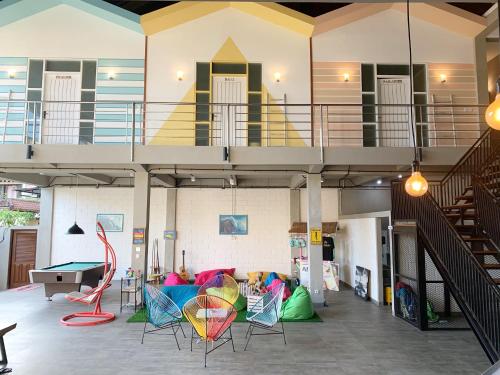 Beach Hut Hostel