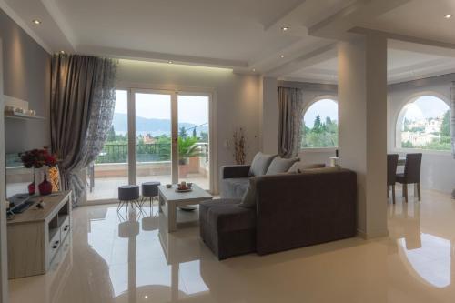 Sunshine Home 3 with Sea View - Corfu