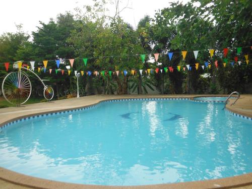 Swimming pool, High Hill Fresh Resort in Sung Noen