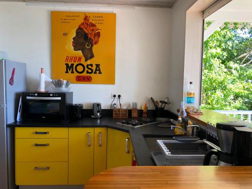 Cocina, COEUR SUR LA MAIN in Le Diamant