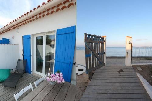 Appartement 6 Personnes Vue Mer 30 M de la Plage - Location saisonnière - Hyères