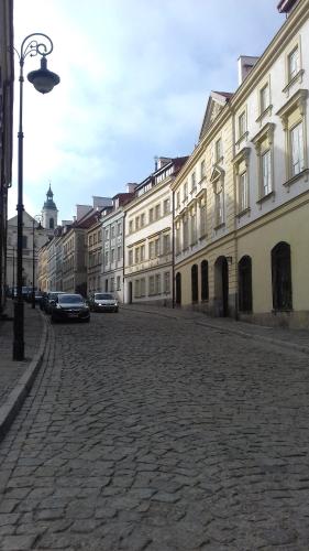 Przytulny apartament przy Barbakanie, Varšava (fotografie 5)