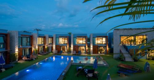 Svømmebasseng, Peace Blue Naiharn Naturist Resort Phuket in Nai Harn Beach