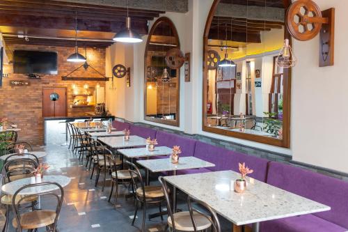 ห้องอาหาร, Hotel Colonial San Agustin in ซานมาร์กอส