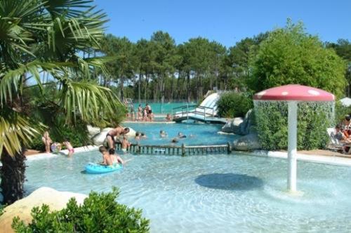 Chalet Camping Les Vignes