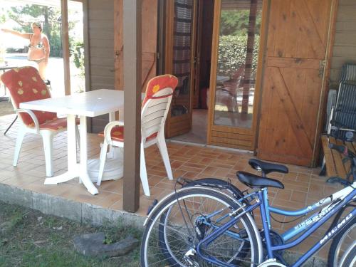 Chalet Camping Les Vignes