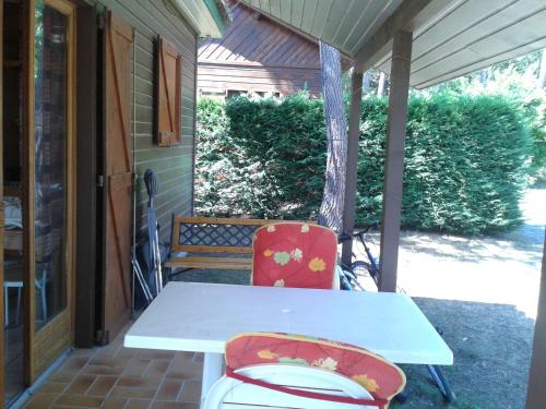 Chalet Camping Les Vignes