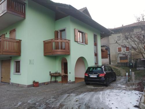 Casa nel verde
