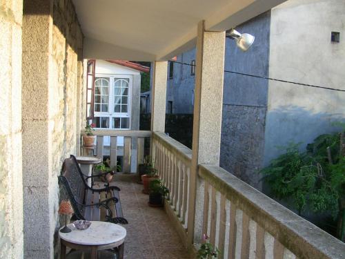 Viesnīcas āriene, Casa Xan da Pena in Vilarmaior