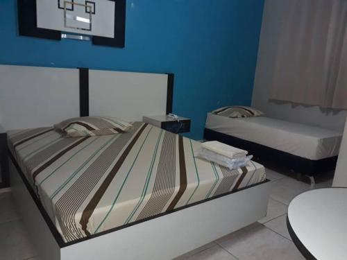 Hotel Flex In Hotel Flex In is perfectly located for both business and leisure guests in Osasco. The property offers a wide range of amenities and perks to ensure you have a great time. Service-minded staff will we