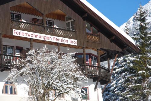 Ferienwohnung Pension Tirol - image 12