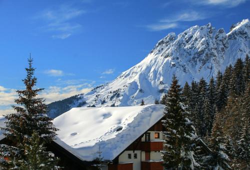 Apartment with Mountain View