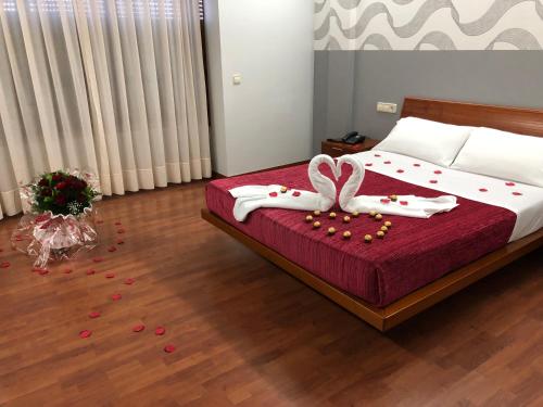 Habitación doble, deluxe, vista parcial al mar