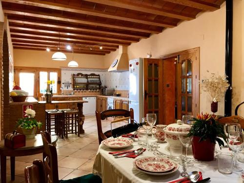 Casa Rural LOS CORTESES in Los Diaz