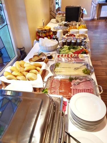 Maistas ir gėrimai, Damhirsch in Hildesheimas