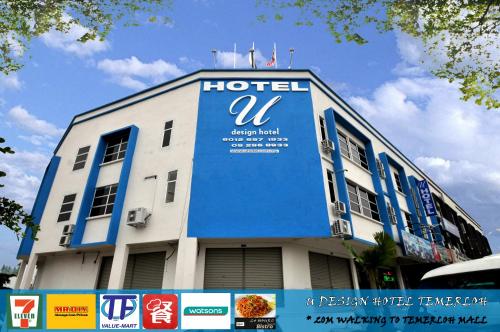 U Design Hotel, Temerloh