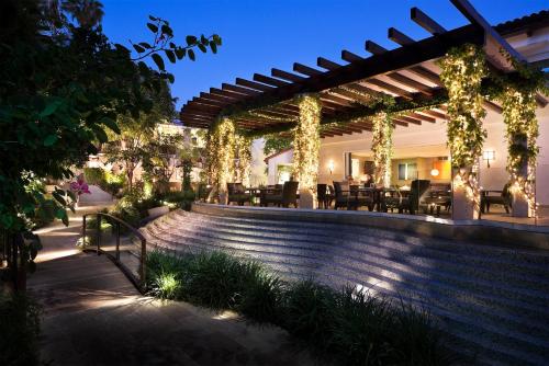 Sunset Marquis Hotel in Los Angeles, USA