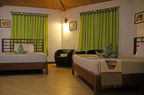 Coron Hilltop View Resort Room Type - Standard Double Room