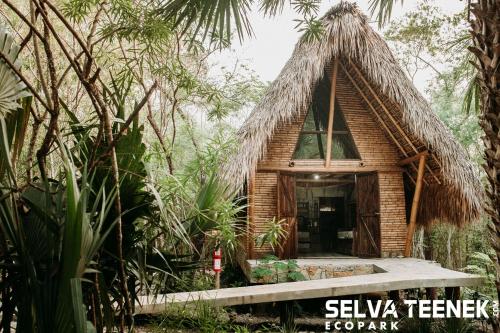 Selva Teenek Eco-Park in Ciudad Valles, Mexico