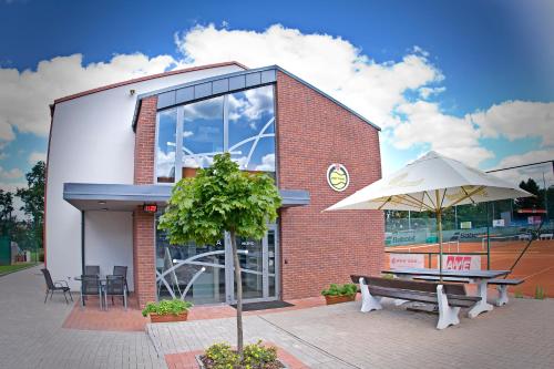 Entrance, Penzion Tenis HTK in Trebic