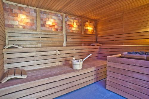 Sauna, Valamar Camping San Marino in Rab