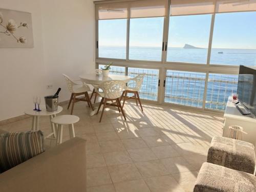 Los Fernandos, 1st line Beachfront Poniente, 2 bedroom apartment Ocean Terrace