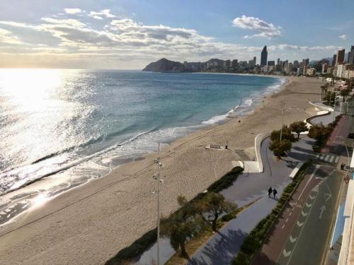 Los Fernandos, 1st line Beachfront Poniente, 2 bedroom apartment Ocean Terrace