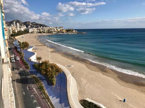 Los Fernandos, 1st line Beachfront Poniente, 2 bedroom apartment Ocean Terrace