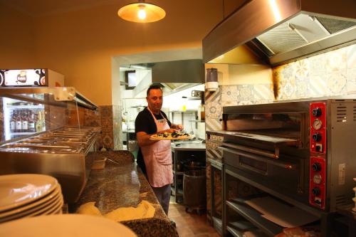 Essen und Erfrischungen, Pension Dvorak in Karlsbad