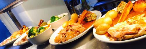 Restoran, Red Lion Coaching Inn in Oswestry