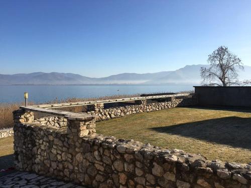 The Little Stone House by the Lake