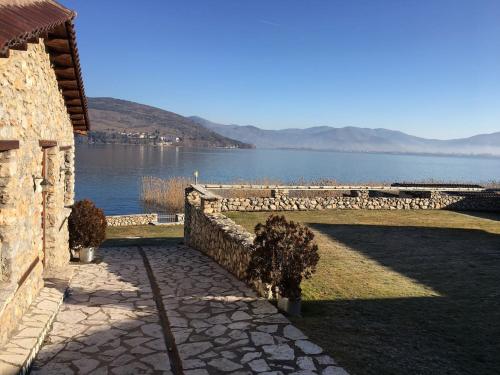 The Little Stone House by the Lake