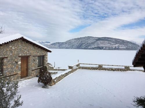 The Little Stone House by the Lake