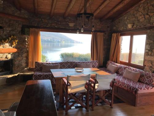 The Little Stone House by the Lake