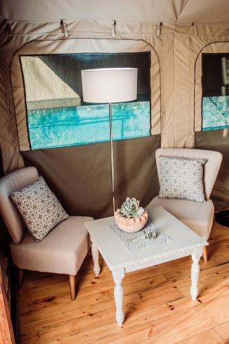 Chandelier Game Lodge in Oudtshoorn