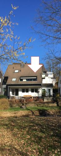 外部景觀, Ferienhaus "Alte Mühle" (Ferienhaus "Alte Muhle") in 威爾