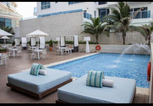 Bello apartamento dentro del Hotel Radisson Ocean Pavillion - image 4