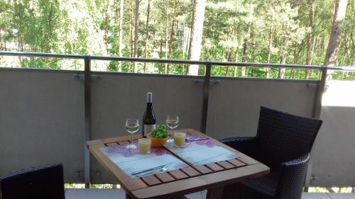 Skats, Apartament w Baltic Park in Stegna
