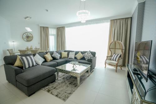 Stunning 5* 4BR-Oceanfront-Apartment, Dubaj (fotografie 7)