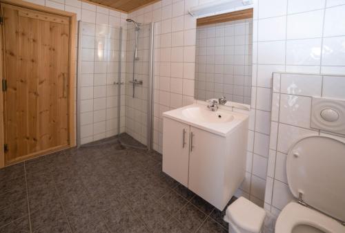 Bathroom, Nordseter Apartments in Lillehammer