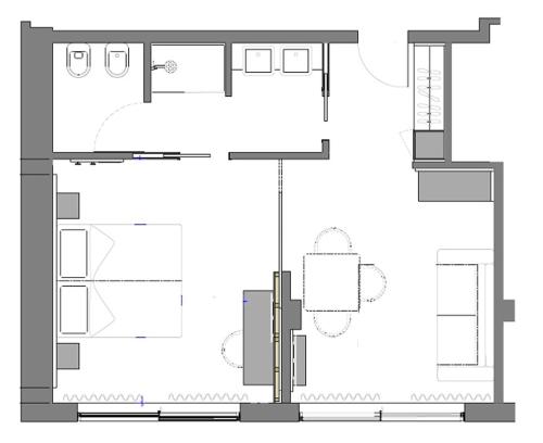 Suite, vista sul lago