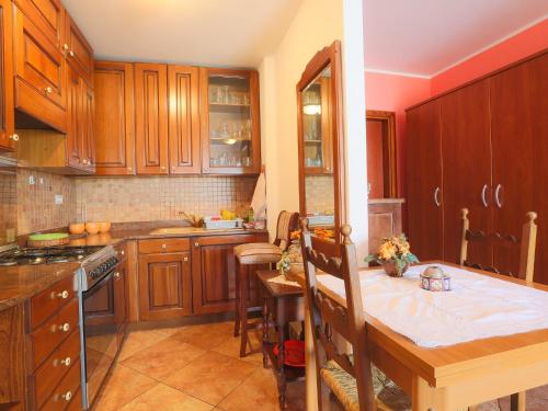 Konyha, Apartments Nives NB in Basanija