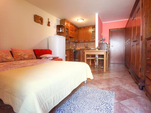 مطبخ, Apartments Nives NB in Basanija