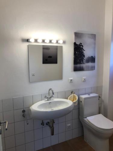 Bathroom, De Isenboner Wankendorf in Wankendorf