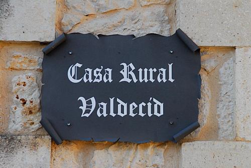 Casa rural Valdecid