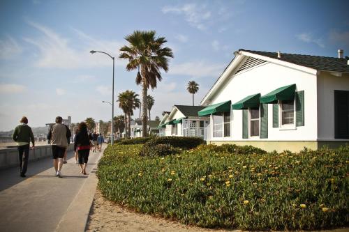 The Beach Cottages in Pacific Beach