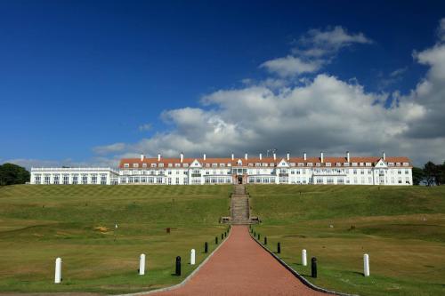 Exterior view, Trump Turnberry in Turnberry