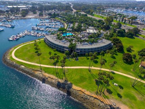 The Dana on Mission Bay in San Diego, USA