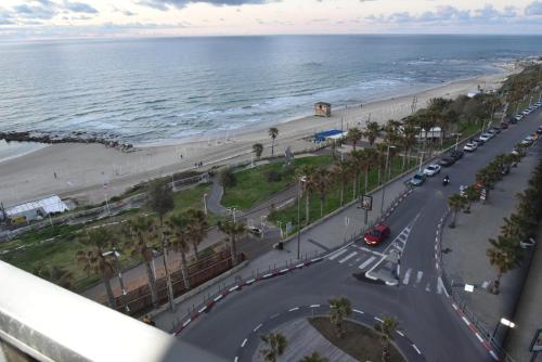 景觀, 海灘閣樓公寓 (Penthouse Apartment On The Beach) in 貝特雁