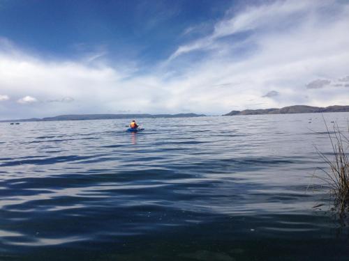 Yacht Lago Titicaca